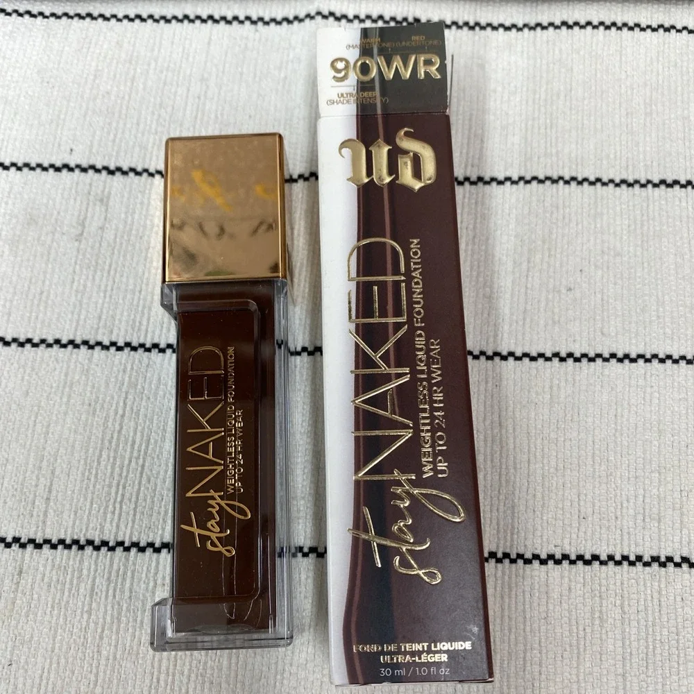 Urban Decay Stay Naked Weightless Liquid Foundation #90WR~ 30ml/1oz ~ NIB